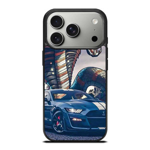 FORD MUSTANG SHELBY ILLUSTRATION iPhone 17 Pro Case Cover