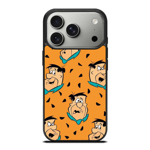 FRED THE FLINTSTONES CARTOON iPhone 17 Pro Case Cover FRED THE FLINTSTONES CARTOON iPhone 17 Pro Case Cover