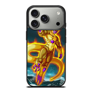 FRIEZA GOLD DRAGON BALL CARTOON iPhone 17 Pro Case Cover