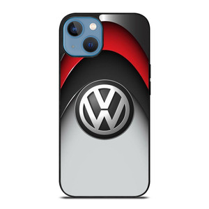 VW VOLKSWAGEN CHROME EMBLEM iPhone 13 Case Cover VW VOLKSWAGEN CHROME EMBLEM iPhone 13 Case Cover