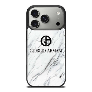 GIORGIO ARMANI NEW LOGO iPhone 17 Pro Case Cover