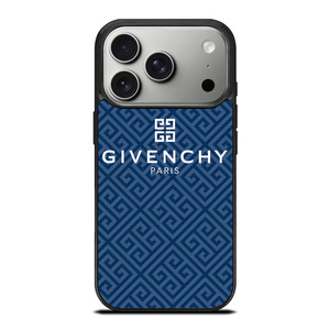 GIVENCHY PARIS LOGO PATTERN iPhone 17 Pro Case Cover