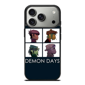 GORILLAZ BAND DEMON DAYS iPhone 17 Pro Case Cover