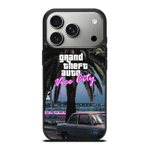 GTA GRAND THEFT AUTO VICE CITY GAMES iPhone 17 Pro Case Cover