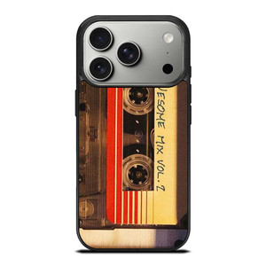 GUARDIANS OF THE GALAXY AWESOME MIX VOL 2 iPhone 17 Pro Case Cover