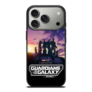 GUARDIANS OF THE GALAXY VOL 3 POSTER iPhone 17 Pro Case Cover