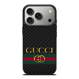 GUCCI EMBLEM LOGO ICON iPhone 17 Pro Case Cover