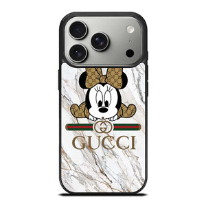 GUCCI LITTLE MINNIE MOUSE iPhone 17 Pro Case Cover GUCCI LITTLE MINNIE MOUSE iPhone 17 Pro Case Cover