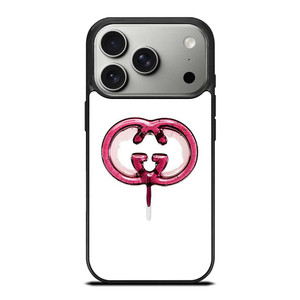 GUCCI LOGO MELTING CANDY ICON iPhone 17 Pro Case Cover