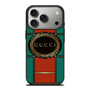 GUCCI LOGO PALLET ART iPhone 17 Pro Case Cover