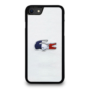 LACOSTE FRANCE iPhone SE 2020 Case Cover LACOSTE FRANCE iPhone SE 2020 Case Cover