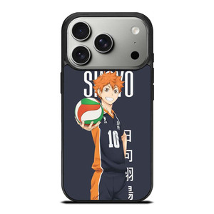 HAIKYUU SHOYO HINATA ANIME MOVIE iPhone 17 Pro Case Cover HAIKYUU SHOYO HINATA ANIME MOVIE iPhone 17 Pro Case Cover