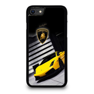 LAMBORGHINI AUTOMOBILI SUPERCAR iPhone SE 2020 Case Cover LAMBORGHINI AUTOMOBILI SUPERCAR iPhone SE 2020 Case Cover