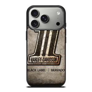 HARLEY DAVIDSON 1 BLACK LABEL iPhone 17 Pro Case Cover