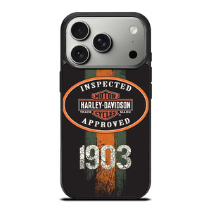 HARLEY DAVIDSON 1903 INSPECTED iPhone 17 Pro Case Cover