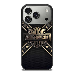 HARLEY DAVIDSON EMBLEM LOGO iPhone 17 Pro Case Cover HARLEY DAVIDSON EMBLEM LOGO iPhone 17 Pro Case Cover