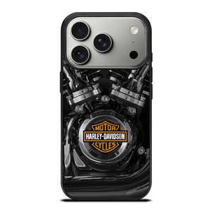 HARLEY DAVIDSON LOGO MOTORCYCLES ENGINE iPhone 17 Pro Case Cover HARLEY DAVIDSON LOGO MOTORCYCLES ENGINE iPhone 17 Pro Case Cover
