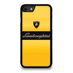 LAMBORGHINI YELLOW LOGO  iPhone SE 2020 Case Cover