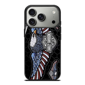 HARLEY DAVIDSON MOTORCYCLE LOGO EAGLE iPhone 17 Pro Case Cover HARLEY DAVIDSON MOTORCYCLE LOGO EAGLE iPhone 17 Pro Case Cover
