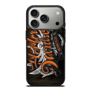 HARLEY DAVIDSON MOTORCYCLES LOGO iPhone 17 Pro Case Cover HARLEY DAVIDSON MOTORCYCLES LOGO iPhone 17 Pro Case Cover