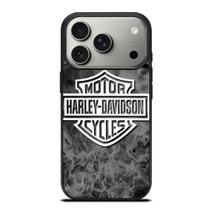 HARLEY DAVIDSON MOTORCYCLES SMOKE LOGO iPhone 17 Pro Case Cover HARLEY DAVIDSON MOTORCYCLES SMOKE LOGO iPhone 17 Pro Case Cover