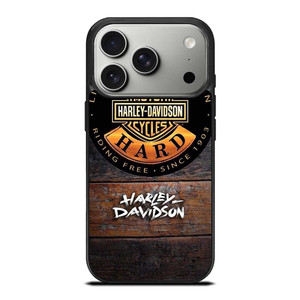 HARLEY DAVIDSON RIDING FREE 1903 iPhone 17 Pro Case Cover