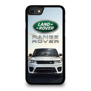 LAND ROVER RANGE ROVER WHITE  iPhone SE 2020 Case Cover