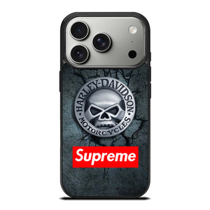 HARLEY DAVIDSON SUPREME iPhone 17 Pro Case Cover