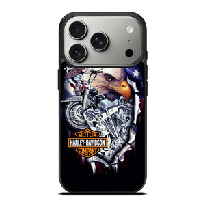 HARLEY DAVIDSON SYMBOL 2 iPhone 17 Pro Case Cover