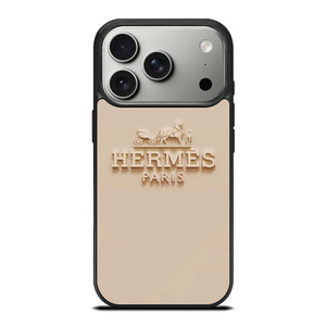 HERMES LOGO ART EMBLEM iPhone 17 Pro Case Cover
