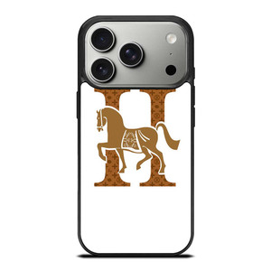 HERMES PARIS LOGO HORSE ICON iPhone 17 Pro Case Cover