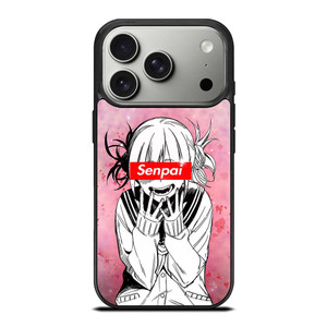 HIMIKO TOGA MY HERO ACADEMIA SENPAI iPhone 17 Pro Case Cover HIMIKO TOGA MY HERO ACADEMIA SENPAI iPhone 17 Pro Case Cover