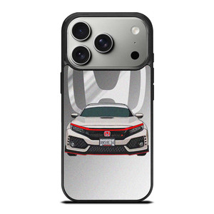 HONDA CIVIC TYPE R ILLUSTRATION iPhone 17 Pro Case Cover