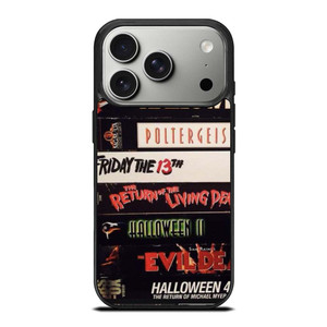HORROR MOVIES VHS COLLECTION iPhone 17 Pro Case Cover