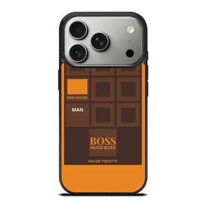 HUGO BOSS ORANGE MAN iPhone 17 Pro Case Cover