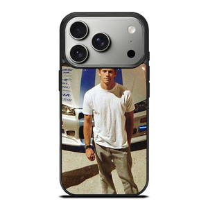IN MEMORIAM PAUL WALKER FAST AND FURIOUS iPhone 17 Pro Case Cover IN MEMORIAM PAUL WALKER FAST AND FURIOUS iPhone 17 Pro Case Cover