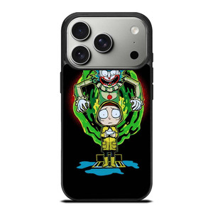 IT RICK AND MORTY CARTOON iPhone 17 Pro Case Cover IT RICK AND MORTY CARTOON iPhone 17 Pro Case Cover