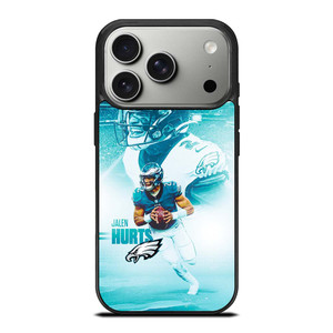 JALEN HURTS PHILADELPHIA EAGLES FOOTBALL iPhone 17 Pro Case Cover