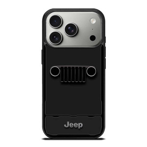 JEEP EMBLEM SILHOUETTE iPhone 17 Pro Case Cover
