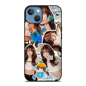 WENDY RED VELVET COLLAGE iPhone 13 Case Cover WENDY RED VELVET COLLAGE iPhone 13 Case Cover
