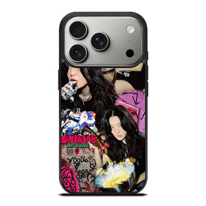 KANG SEULGI RED VELVET COLLAGE iPhone 17 Pro Case Cover KANG SEULGI RED VELVET COLLAGE iPhone 17 Pro Case Cover