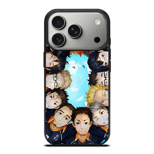 KARASUNO HAIKYUU VOLLEYBALL MEMBER iPhone 17 Pro Case Cover