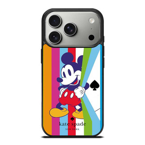 KATE SPADE NEW YORK MICKEY MOUSE iPhone 17 Pro Case Cover