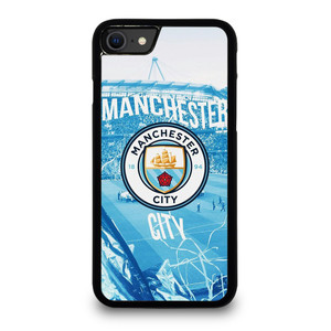 MANCHESTER CITY ETIHAD STADIUM iPhone SE 2020 Case Cover MANCHESTER CITY ETIHAD STADIUM iPhone SE 2020 Case Cover