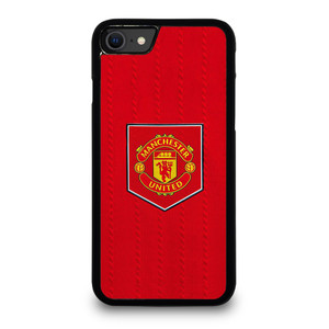 MANCHESTER UNITED RETRO EMBLEM iPhone SE 2020 Case Cover MANCHESTER UNITED RETRO EMBLEM iPhone SE 2020 Case Cover