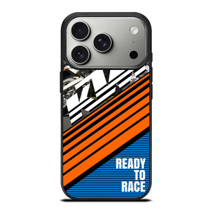KTM READY TO RACE 5 iPhone 17 Pro Case Cover KTM READY TO RACE 5 iPhone 17 Pro Case Cover