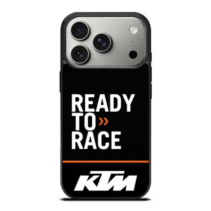 KTM READY TO RACE CARBON iPhone 17 Pro Case Cover KTM READY TO RACE CARBON iPhone 17 Pro Case Cover