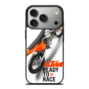 KTM READY TO RACE iPhone 17 Pro Case Cover KTM READY TO RACE iPhone 17 Pro Case Cover