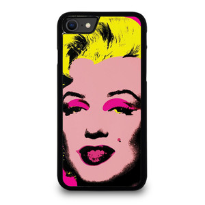 MARILYN MONROE POP ART  iPhone SE 2020 Case Cover