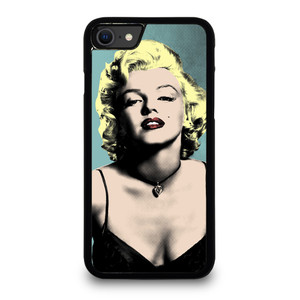MARILYN MONROE RETRO ART  iPhone SE 2020 Case Cover